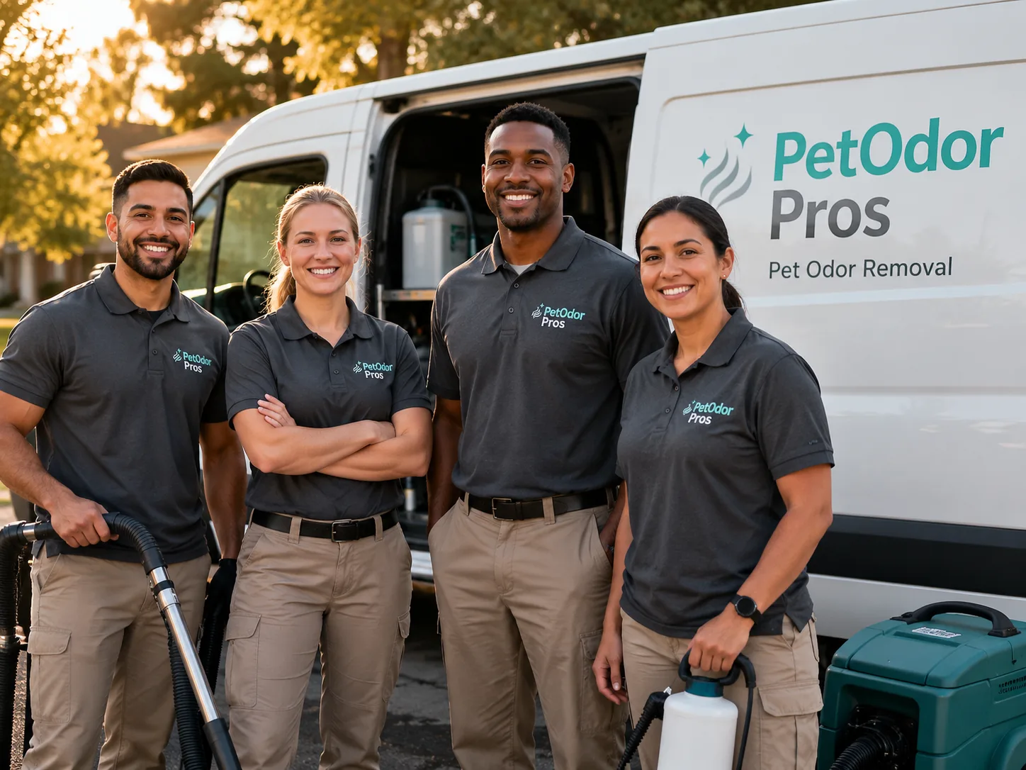 Pet Odor Removal team serving Taneytown, MD